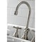 Kingston Brass KS2988BEX Essex Widespread Bathroom Faucet W/Brass Pop-Up, Brushed Nkl KS2988BEX - alternate 4